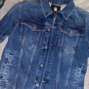 Mens G star denim jacket